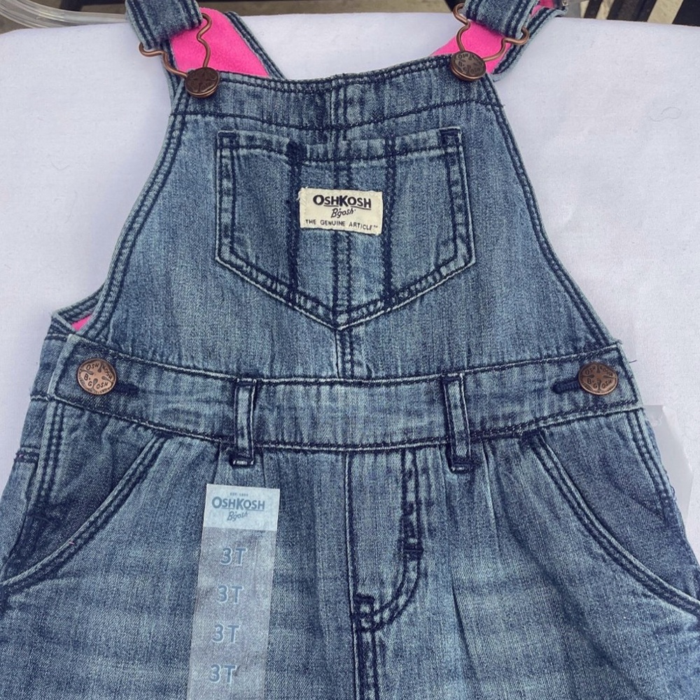 Vintage overalls for kids